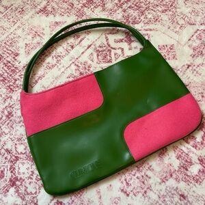 Clinique Y2k Colorblock Purse